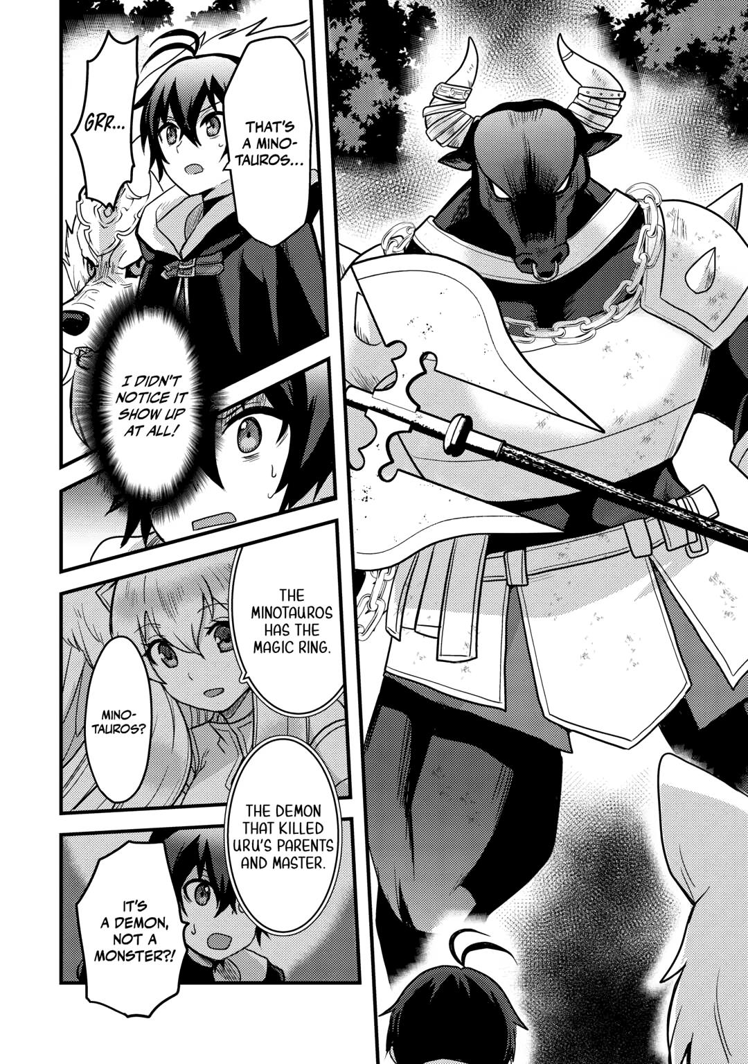 They ridiculed me for my luckless job, but it's not actually that bad Chapter 33 10