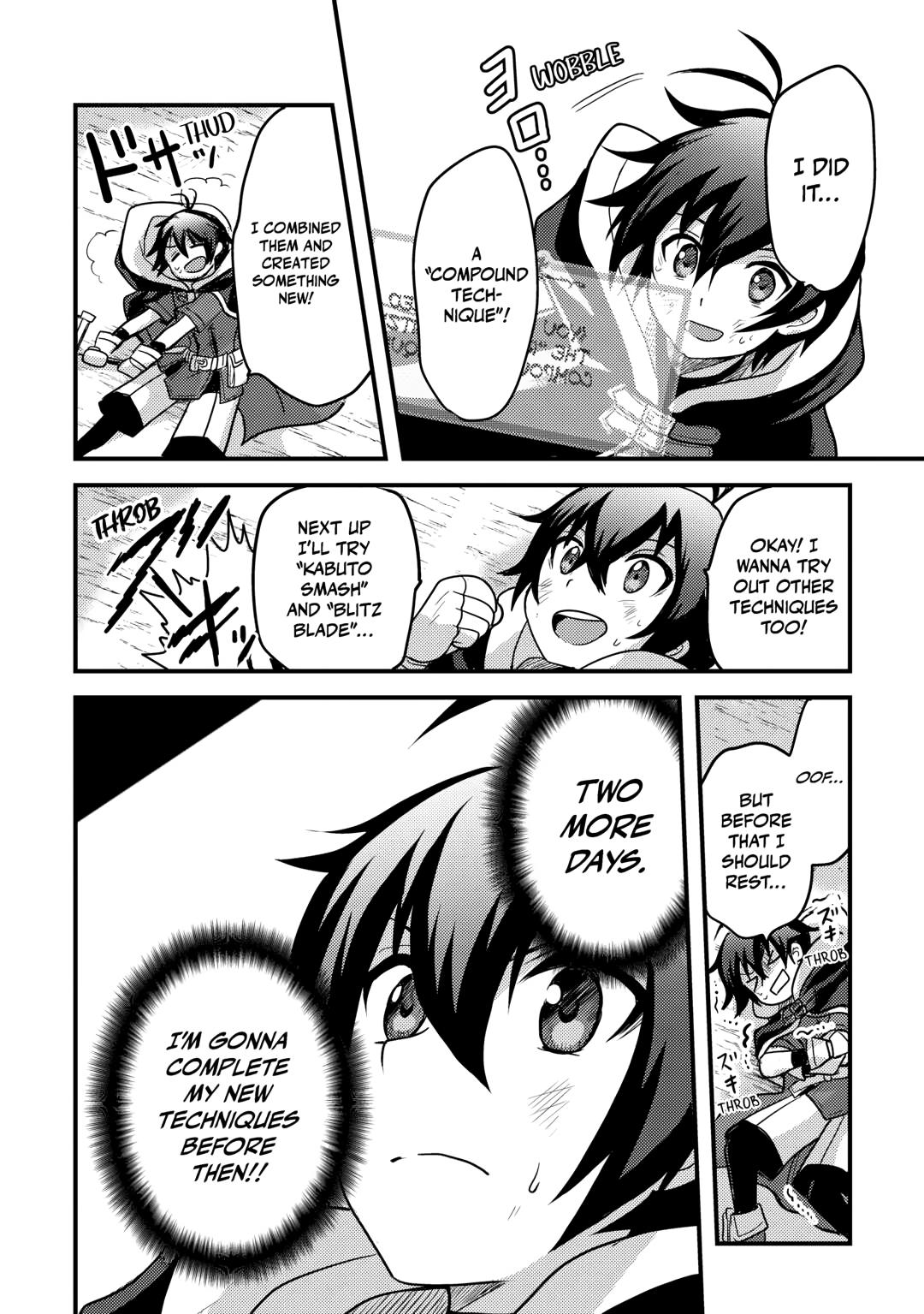 They ridiculed me for my luckless job, but it's not actually that bad Chapter 33 30