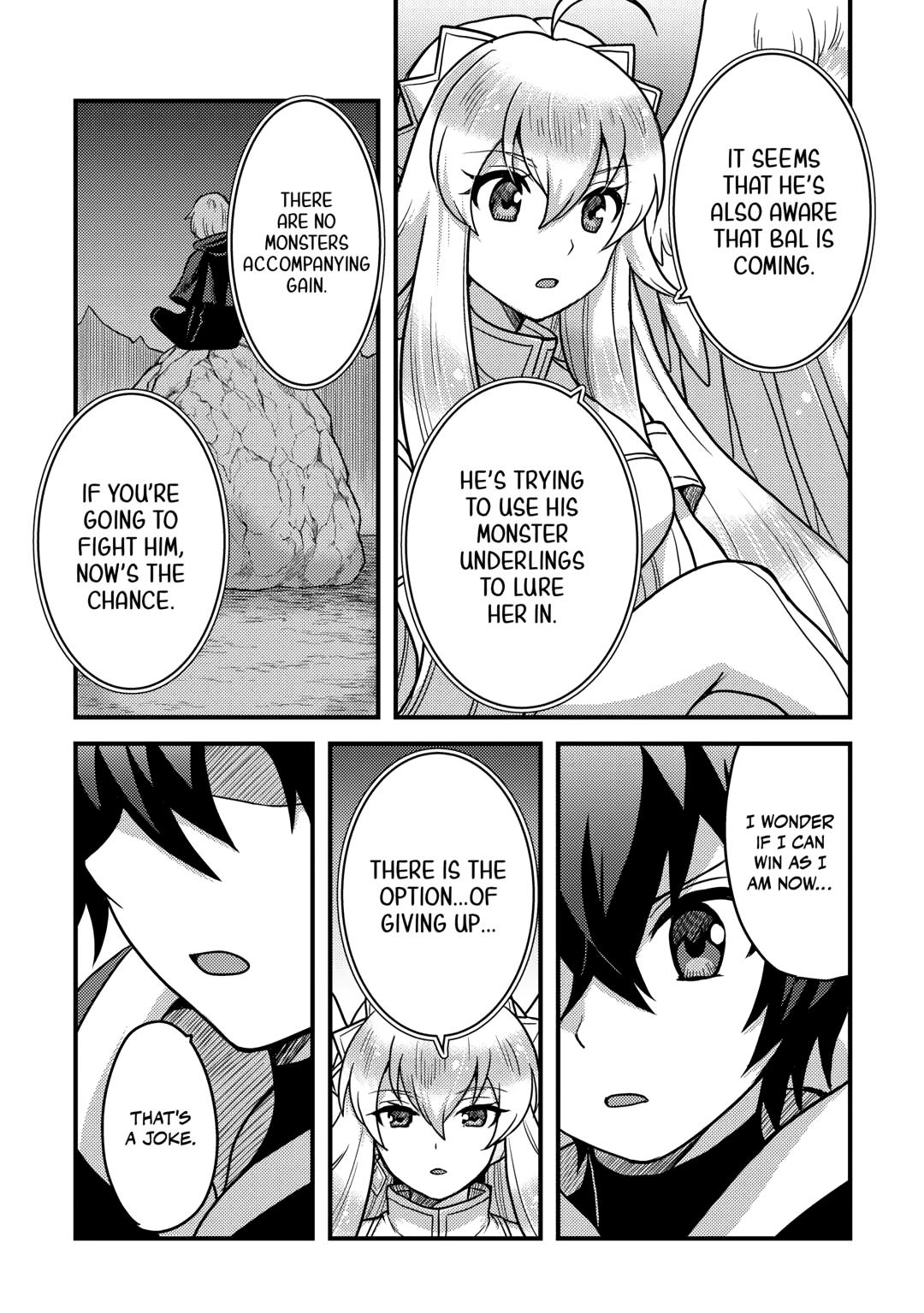 They ridiculed me for my luckless job, but it's not actually that bad Chapter 34 3