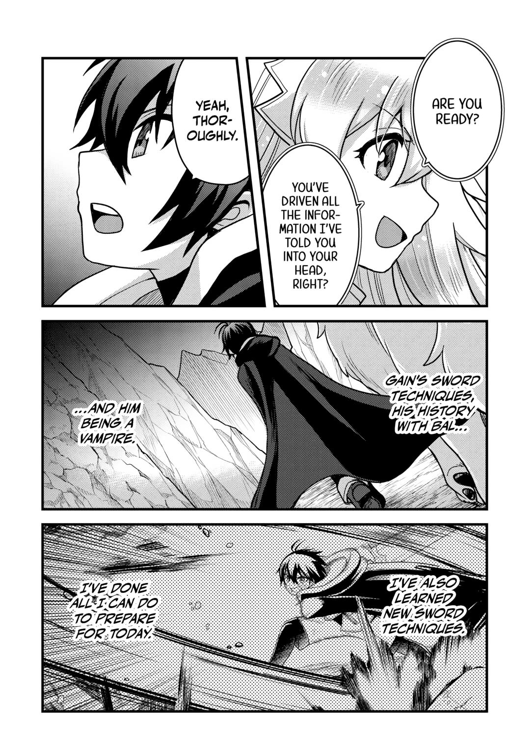 They ridiculed me for my luckless job, but it's not actually that bad Chapter 34 4
