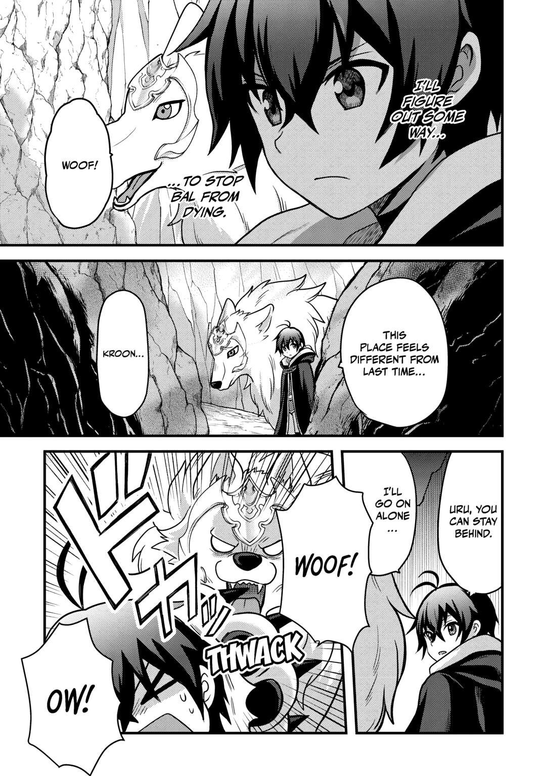 They ridiculed me for my luckless job, but it's not actually that bad Chapter 34 5