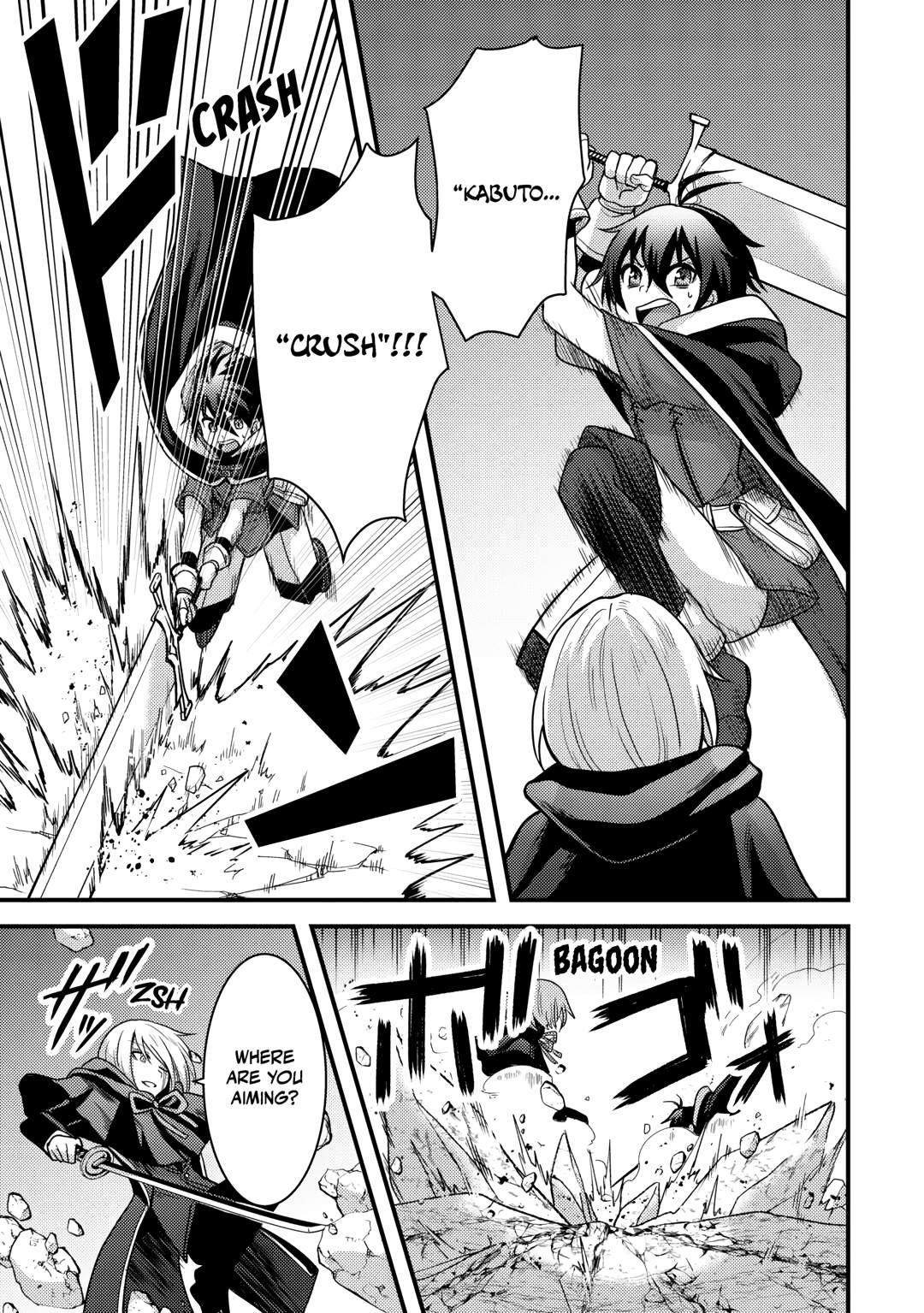 They ridiculed me for my luckless job, but it's not actually that bad Chapter 35 5