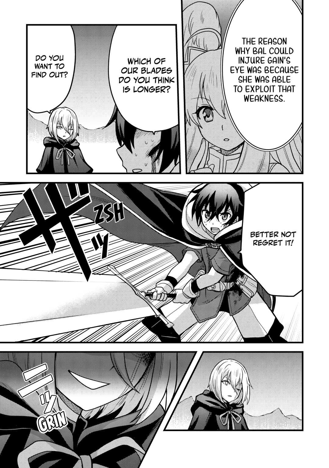 They ridiculed me for my luckless job, but it's not actually that bad Chapter 35 22