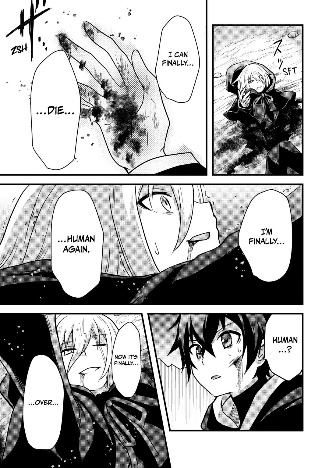 They ridiculed me for my luckless job, but it's not actually that bad Chapter 36 5