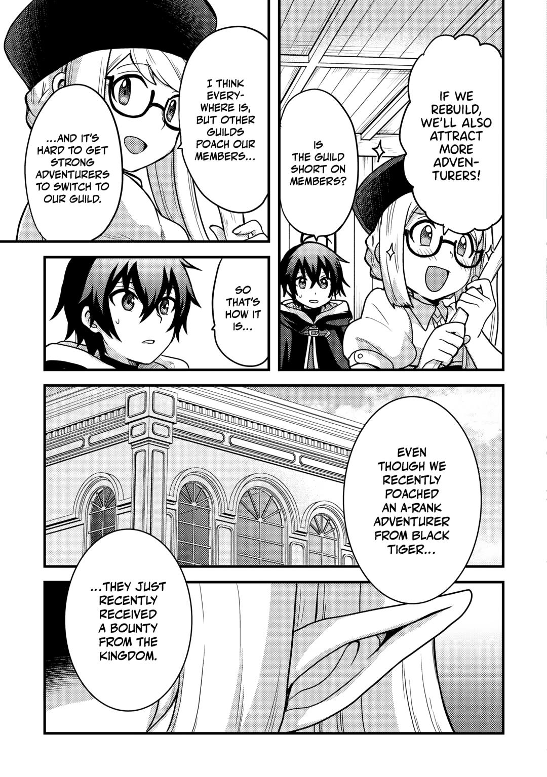 They ridiculed me for my luckless job, but it's not actually that bad Chapter 36 27