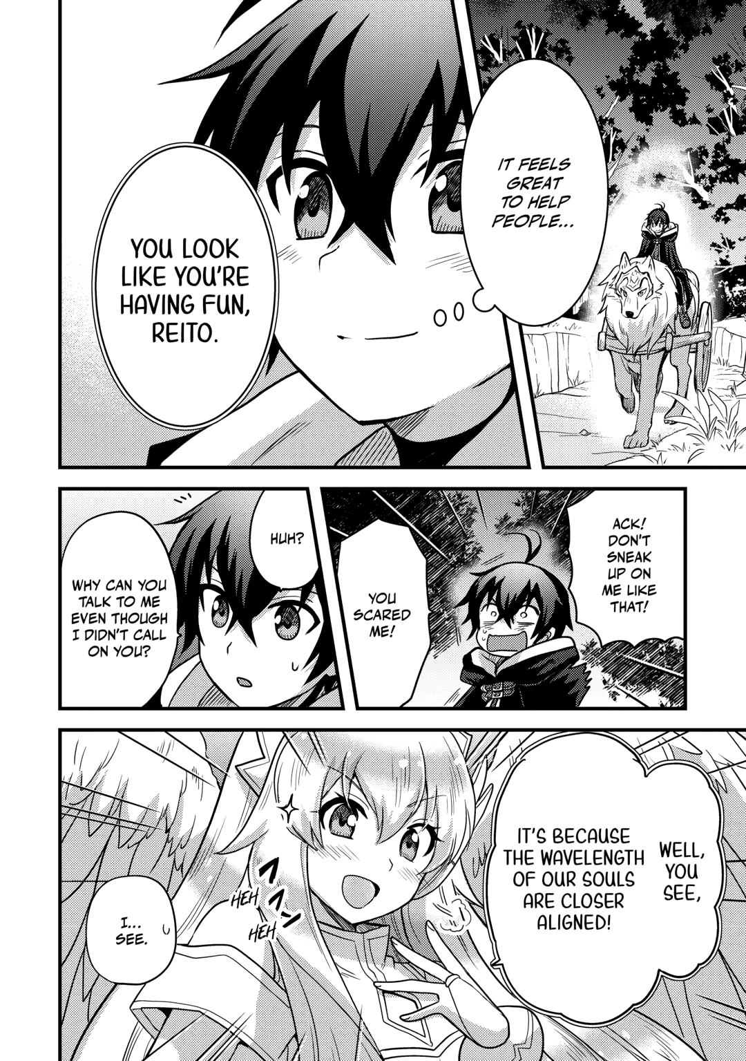 They ridiculed me for my luckless job, but it's not actually that bad Chapter 37 4