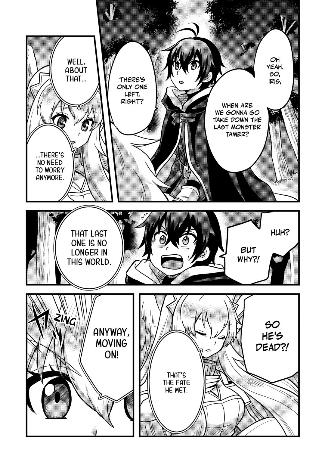 They ridiculed me for my luckless job, but it's not actually that bad Chapter 37 5