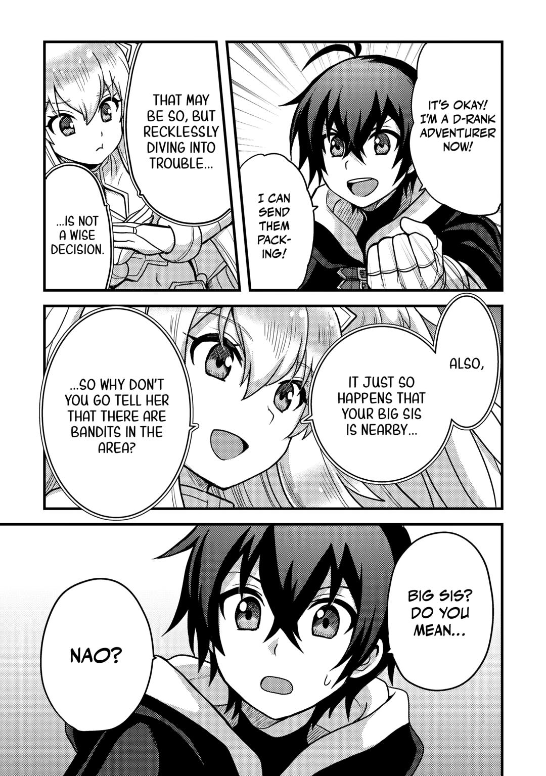They ridiculed me for my luckless job, but it's not actually that bad Chapter 37 7