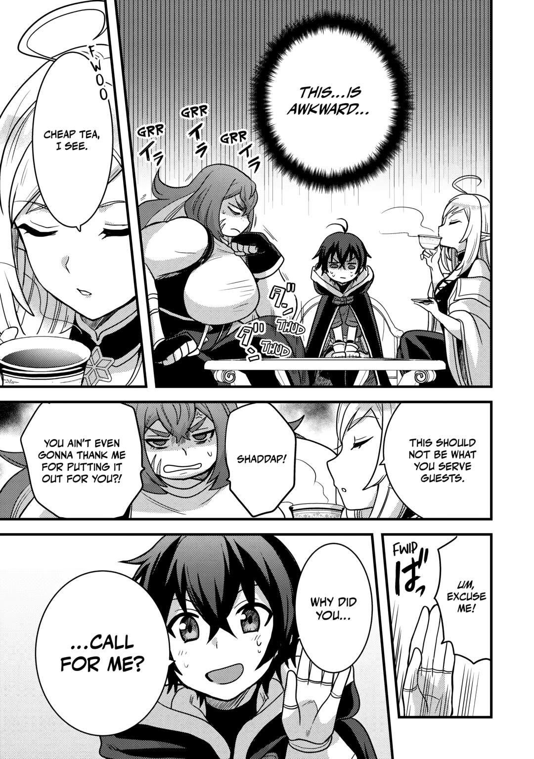 They ridiculed me for my luckless job, but it's not actually that bad Chapter 38 5