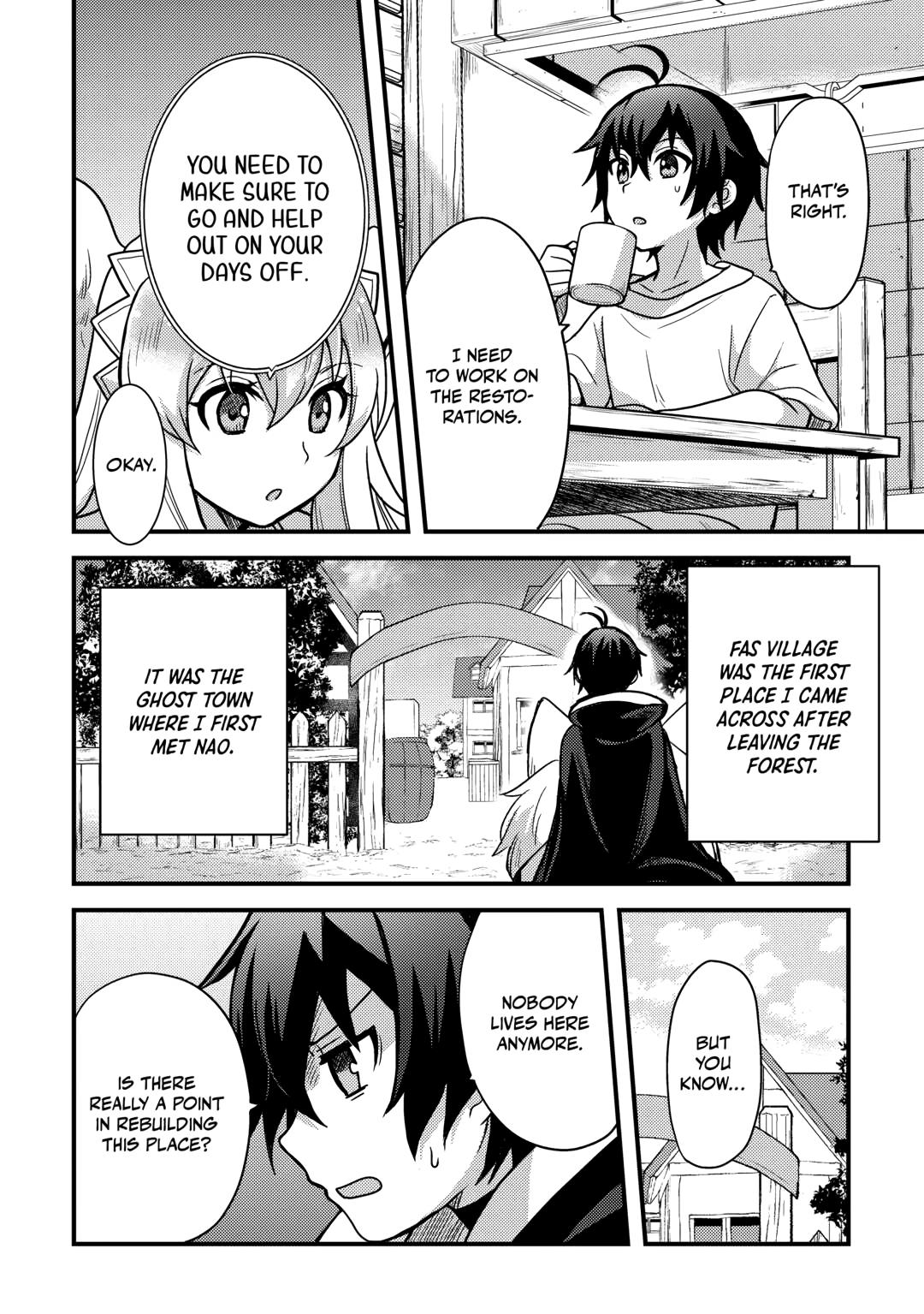They ridiculed me for my luckless job, but it's not actually that bad Chapter 39 6