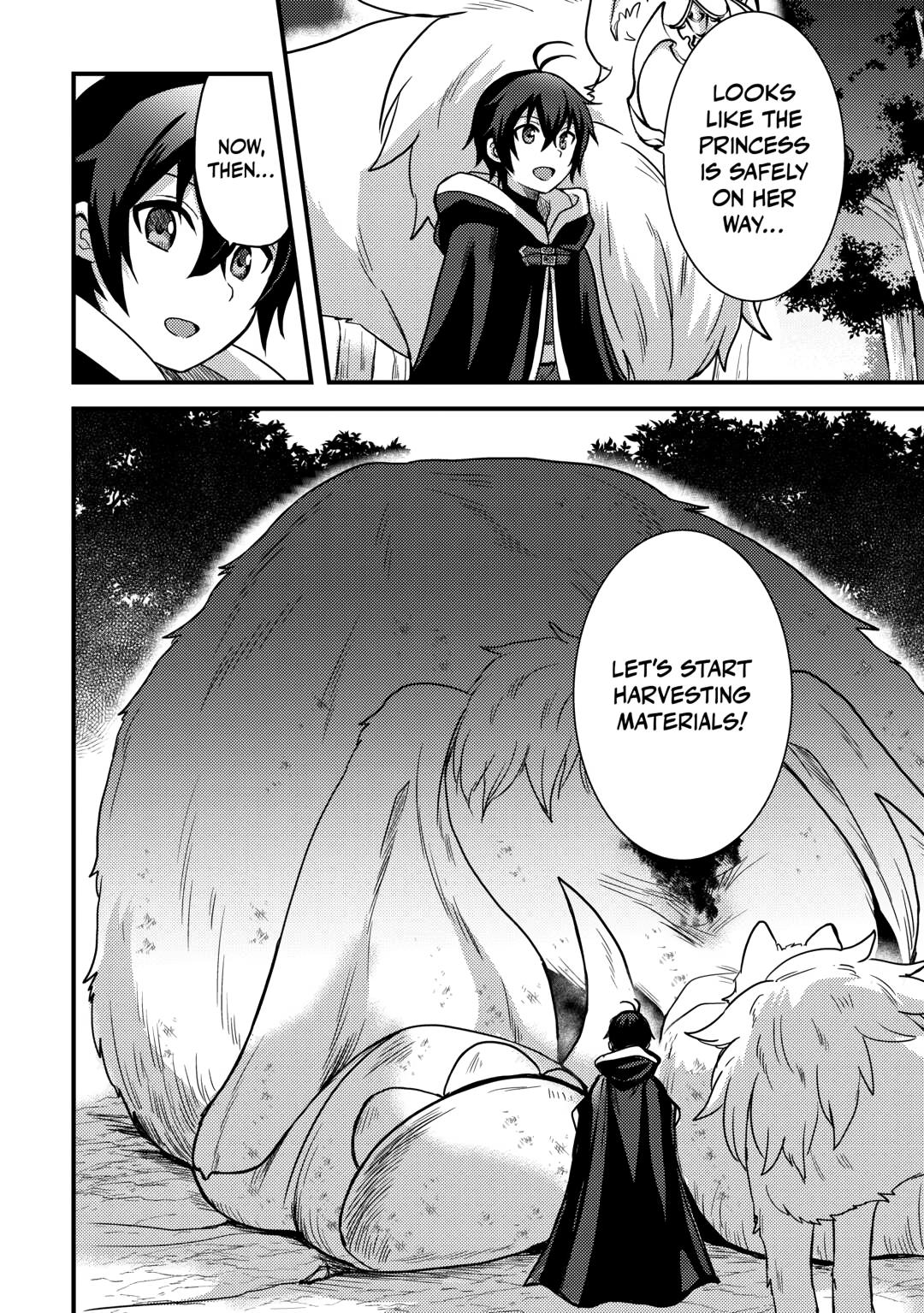 They ridiculed me for my luckless job, but it's not actually that bad Chapter 41 2