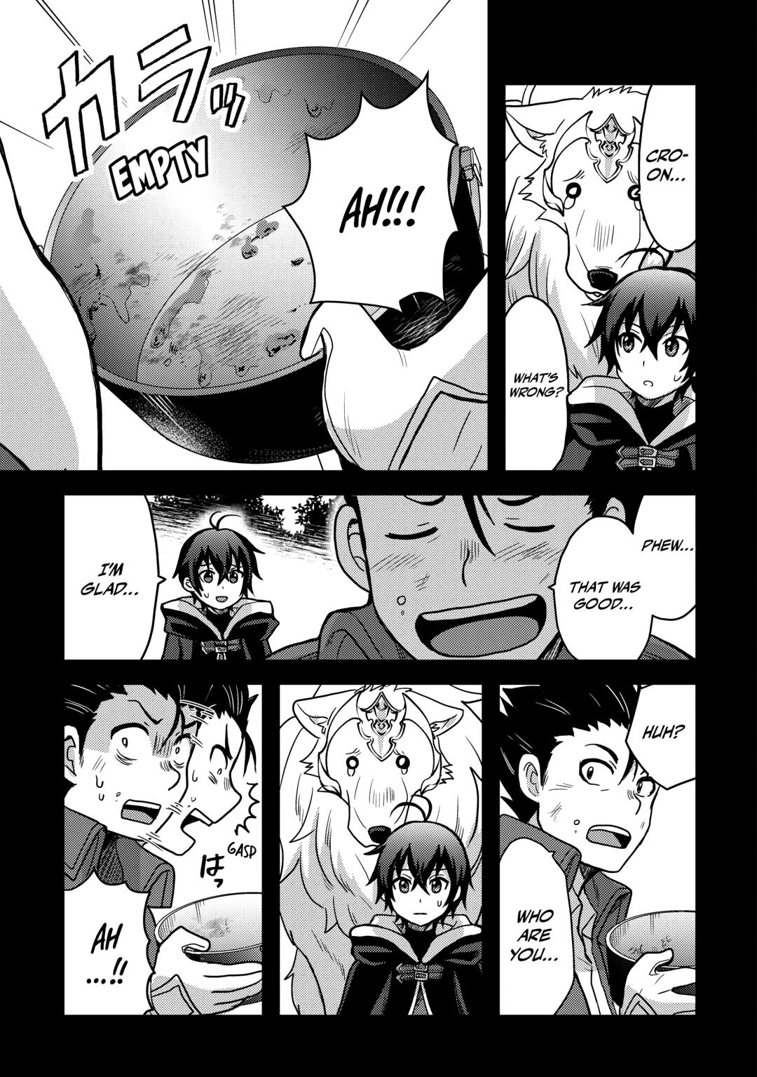 They ridiculed me for my luckless job, but it's not actually that bad Chapter 41 9