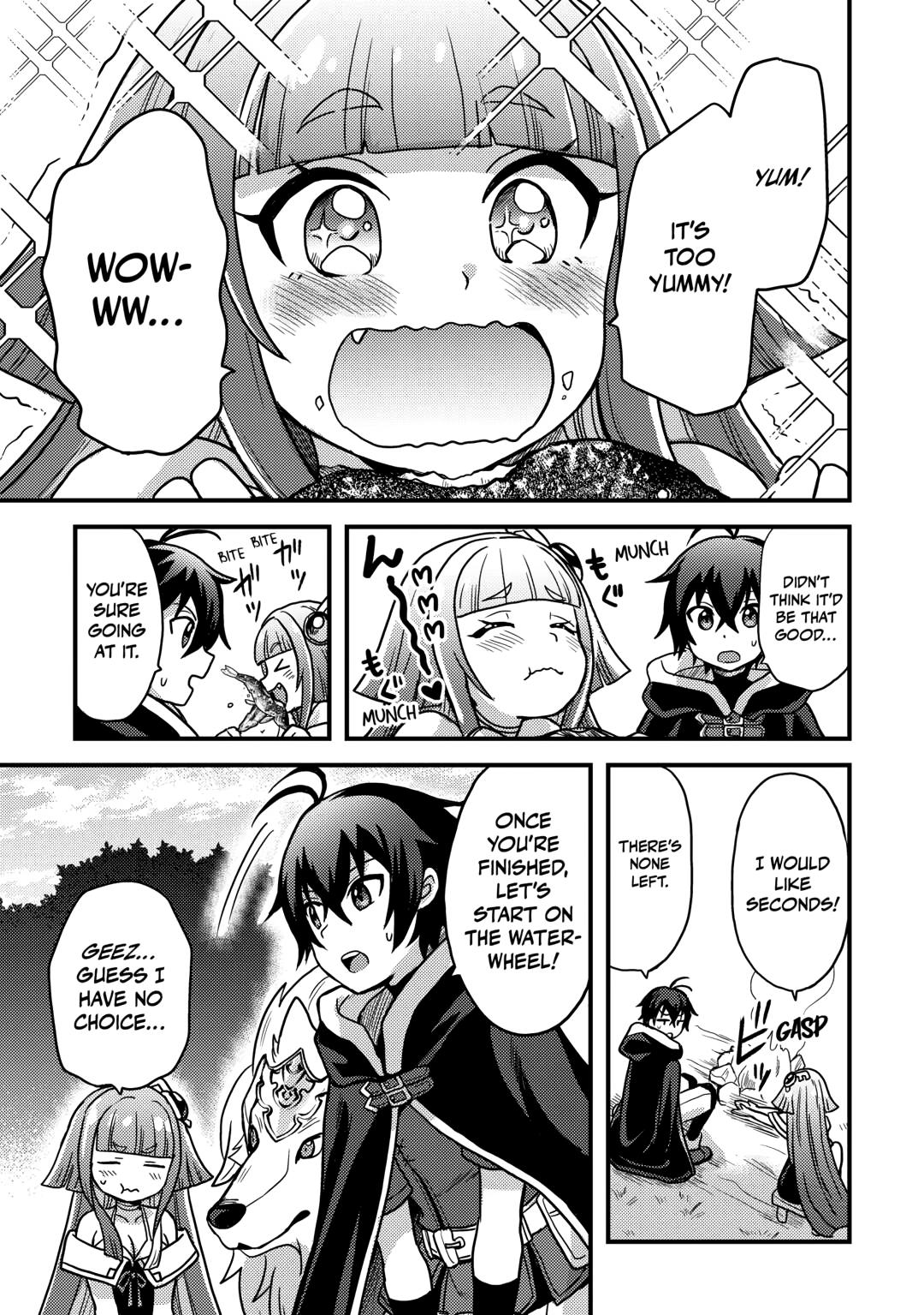 They ridiculed me for my luckless job, but it's not actually that bad Chapter 42 13