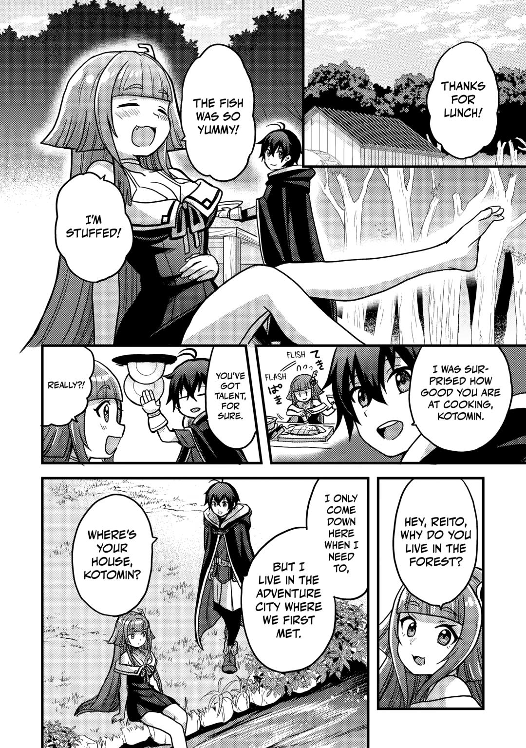 They ridiculed me for my luckless job, but it's not actually that bad Chapter 42 22