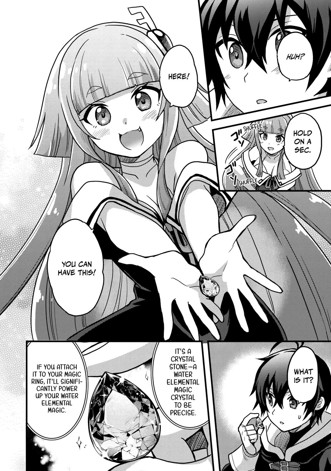They ridiculed me for my luckless job, but it's not actually that bad Chapter 42 26