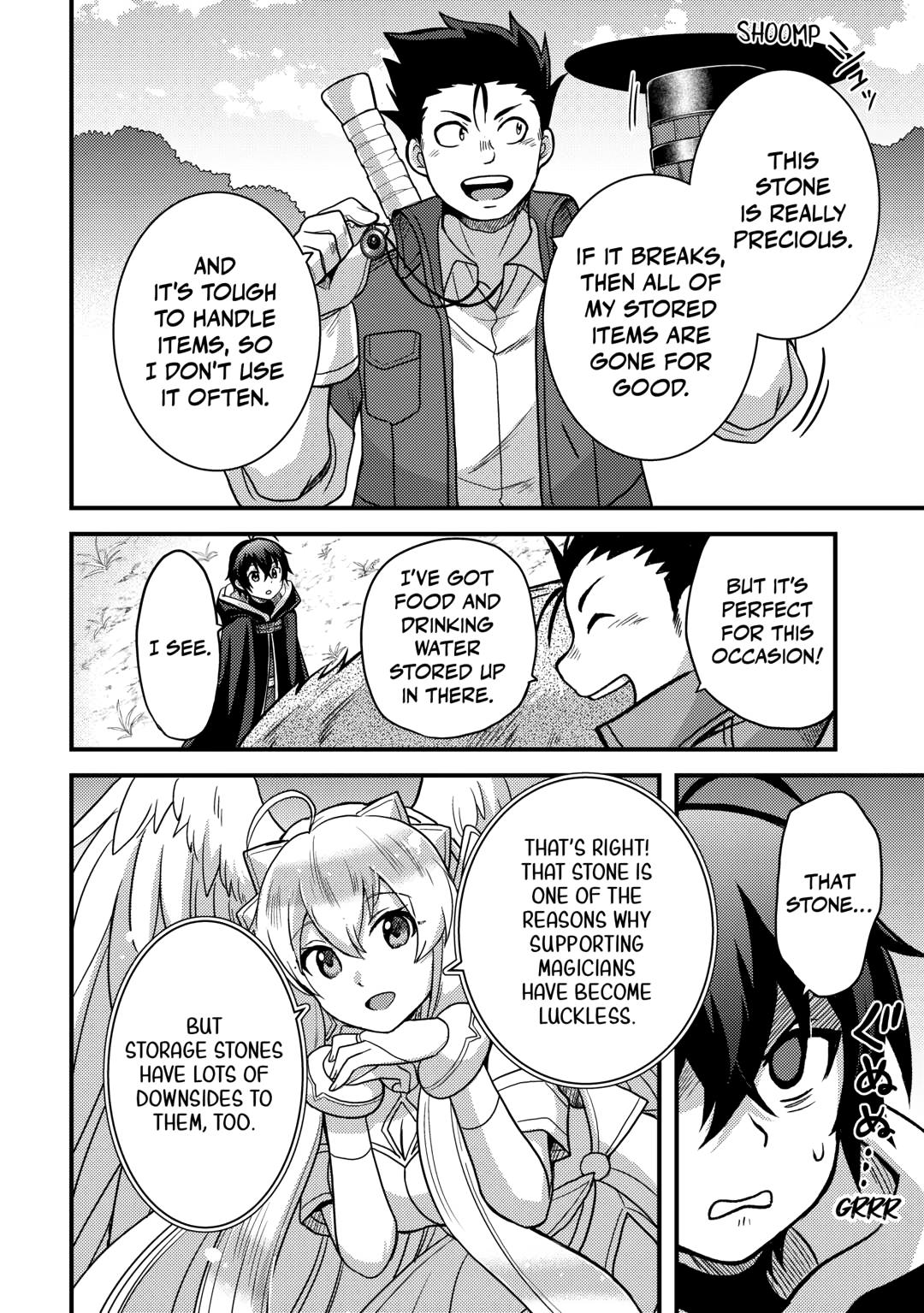 They ridiculed me for my luckless job, but it's not actually that bad Chapter 43 6