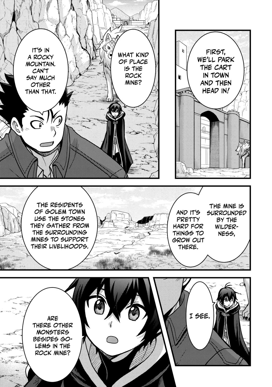 They ridiculed me for my luckless job, but it's not actually that bad Chapter 43 15