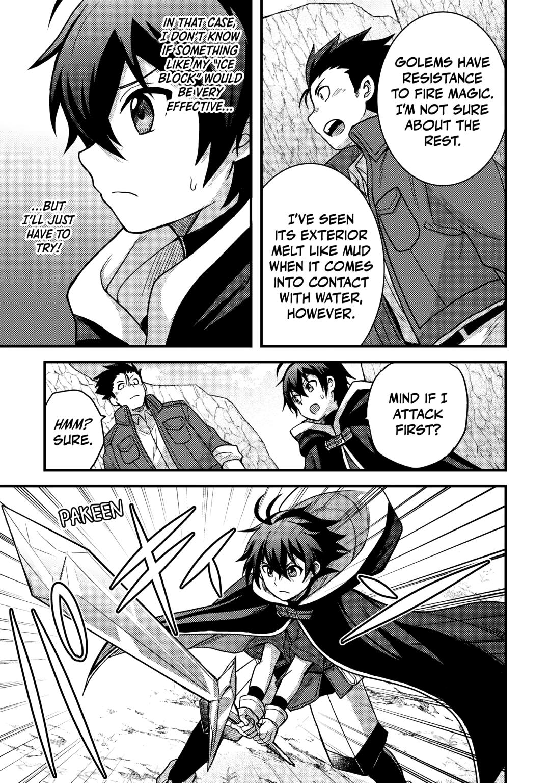 They ridiculed me for my luckless job, but it's not actually that bad Chapter 43 21