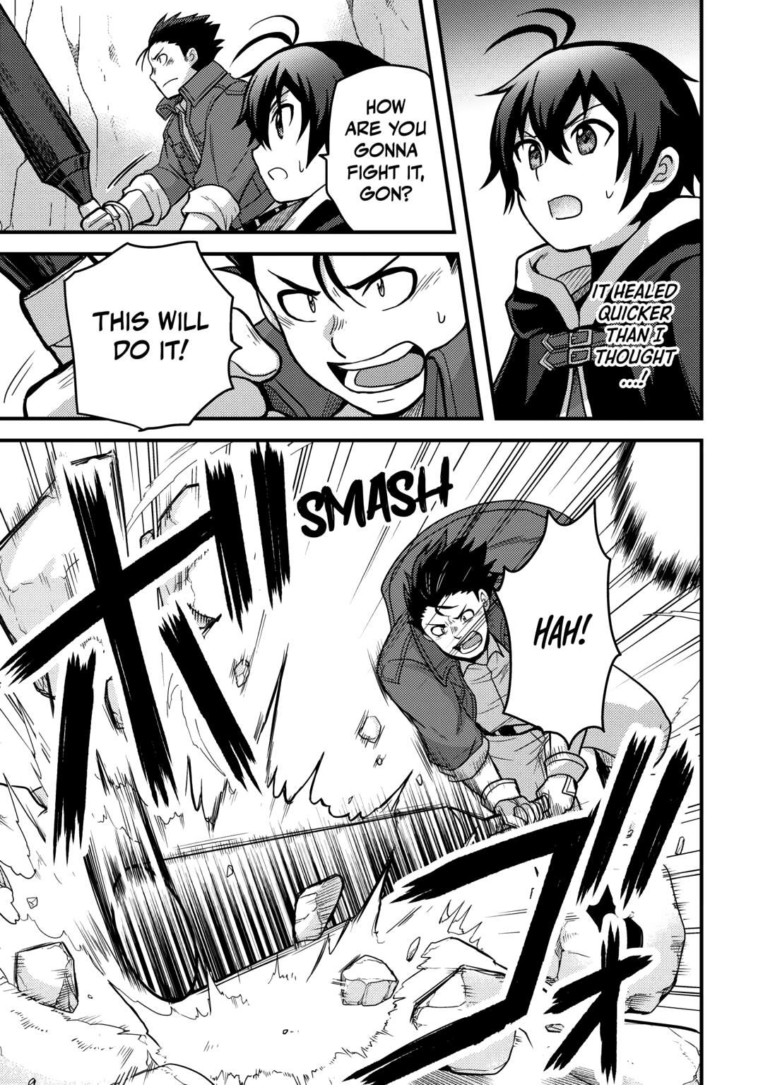 They ridiculed me for my luckless job, but it's not actually that bad Chapter 43 25