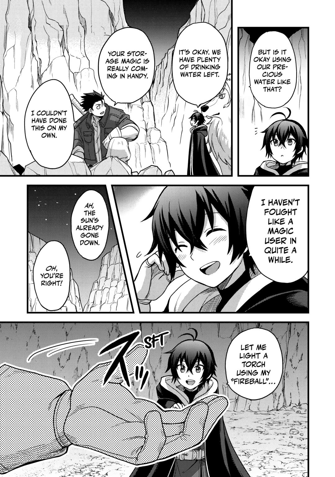 They ridiculed me for my luckless job, but it's not actually that bad Chapter 44 3