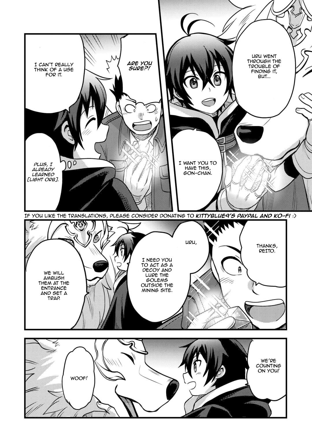 They ridiculed me for my luckless job, but it's not actually that bad Chapter 44 16