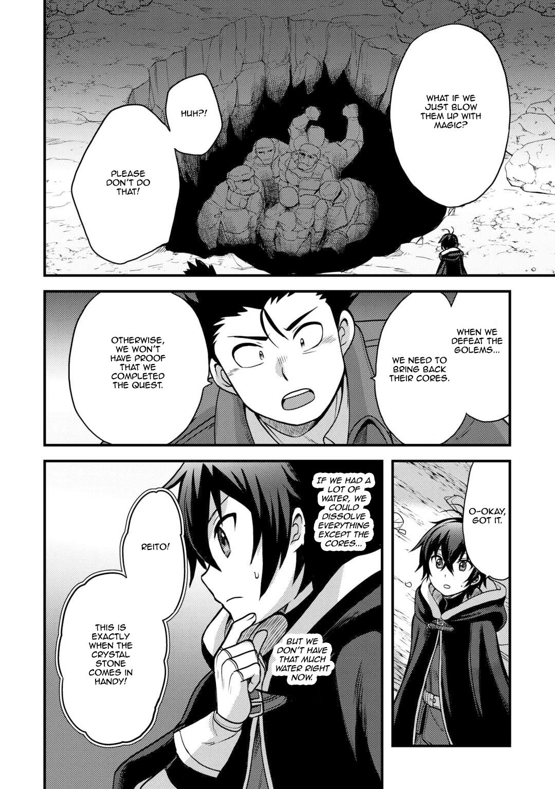 They ridiculed me for my luckless job, but it's not actually that bad Chapter 44 20