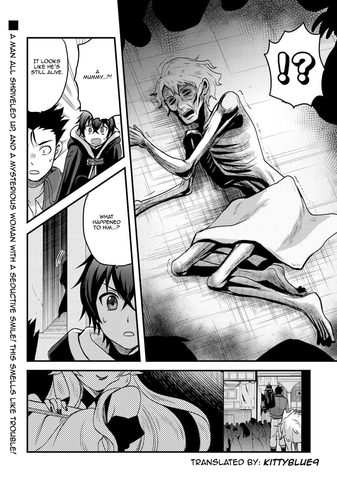 They ridiculed me for my luckless job, but it's not actually that bad Chapter 44 28