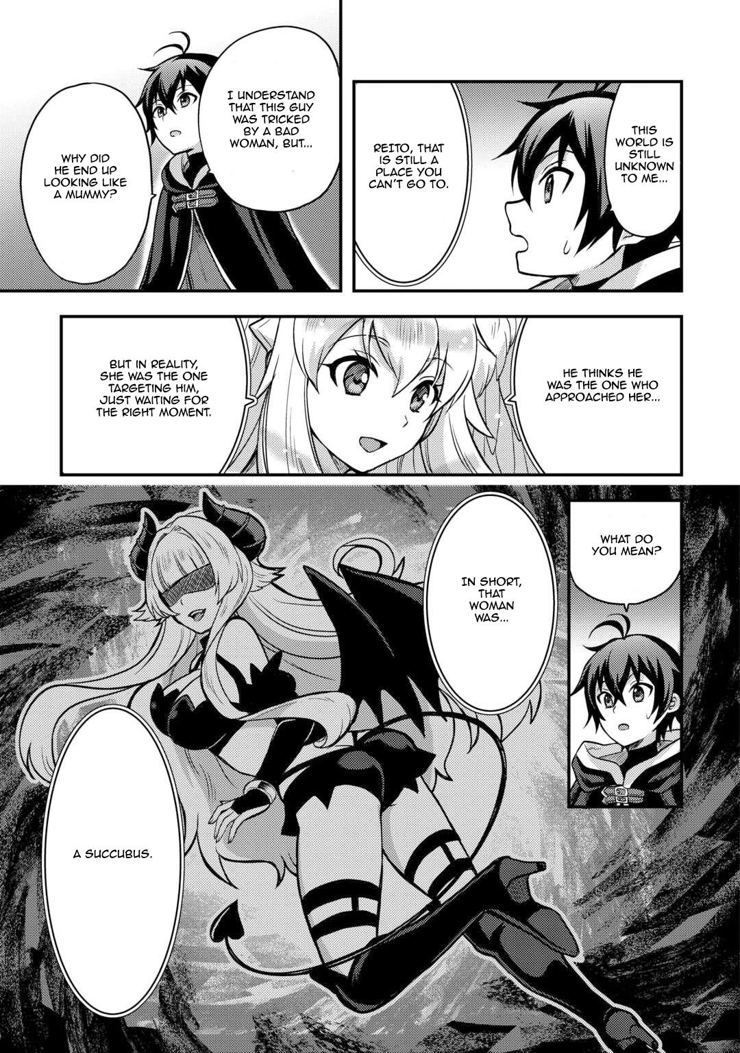 They ridiculed me for my luckless job, but it's not actually that bad Chapter 45 9