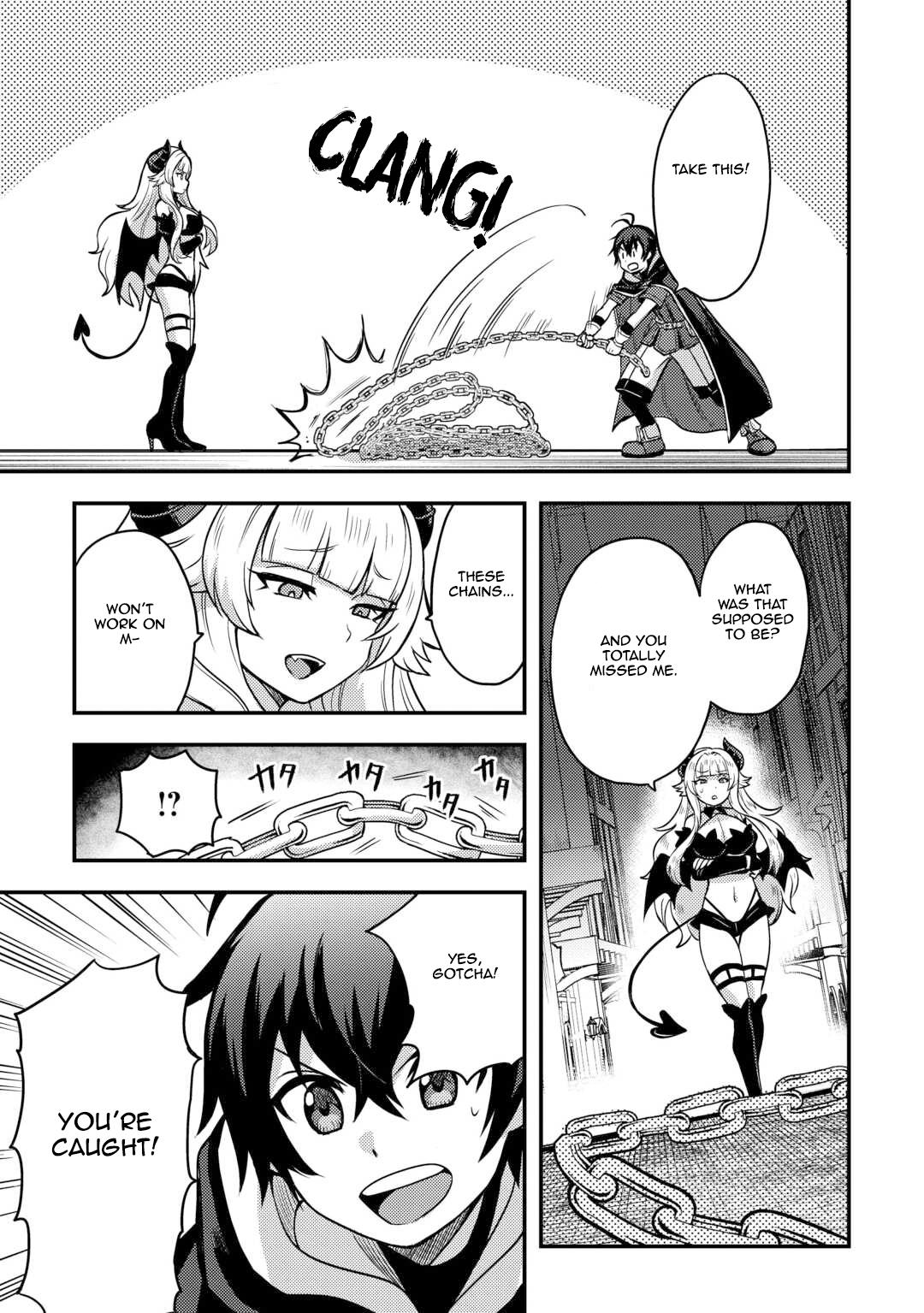 They ridiculed me for my luckless job, but it's not actually that bad Chapter 45 19