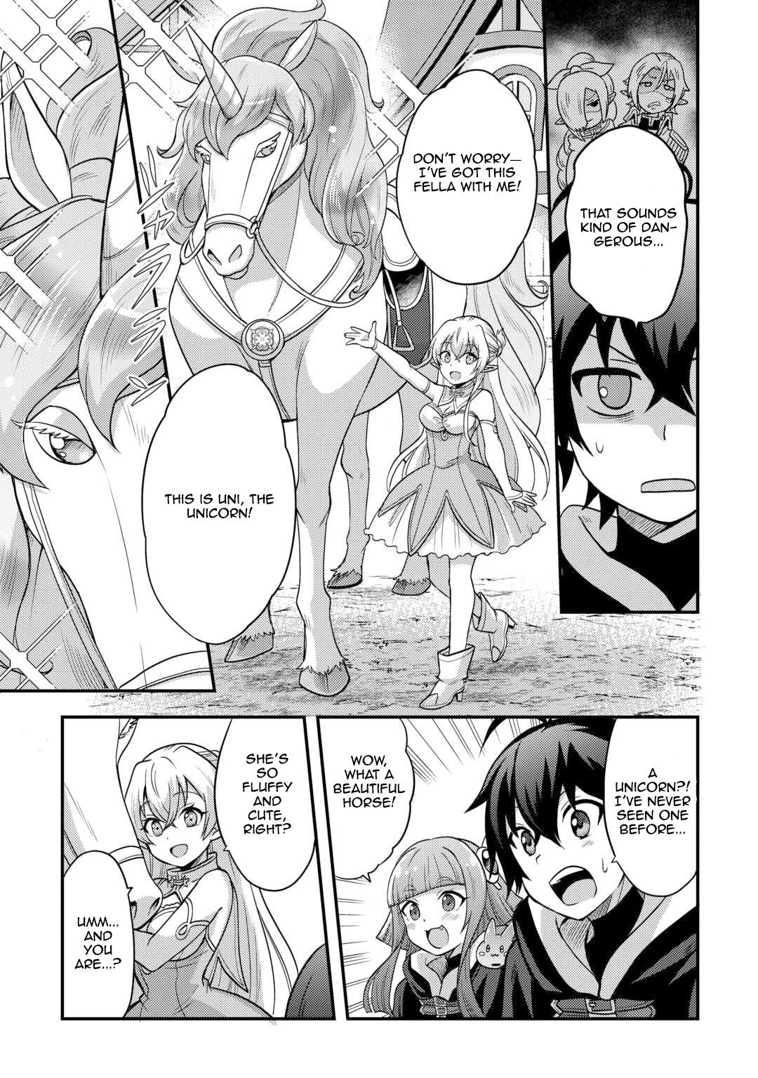 They ridiculed me for my luckless job, but it's not actually that bad Chapter 47 3