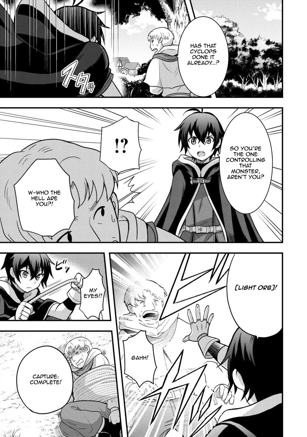 They ridiculed me for my luckless job, but it's not actually that bad Chapter 47 15