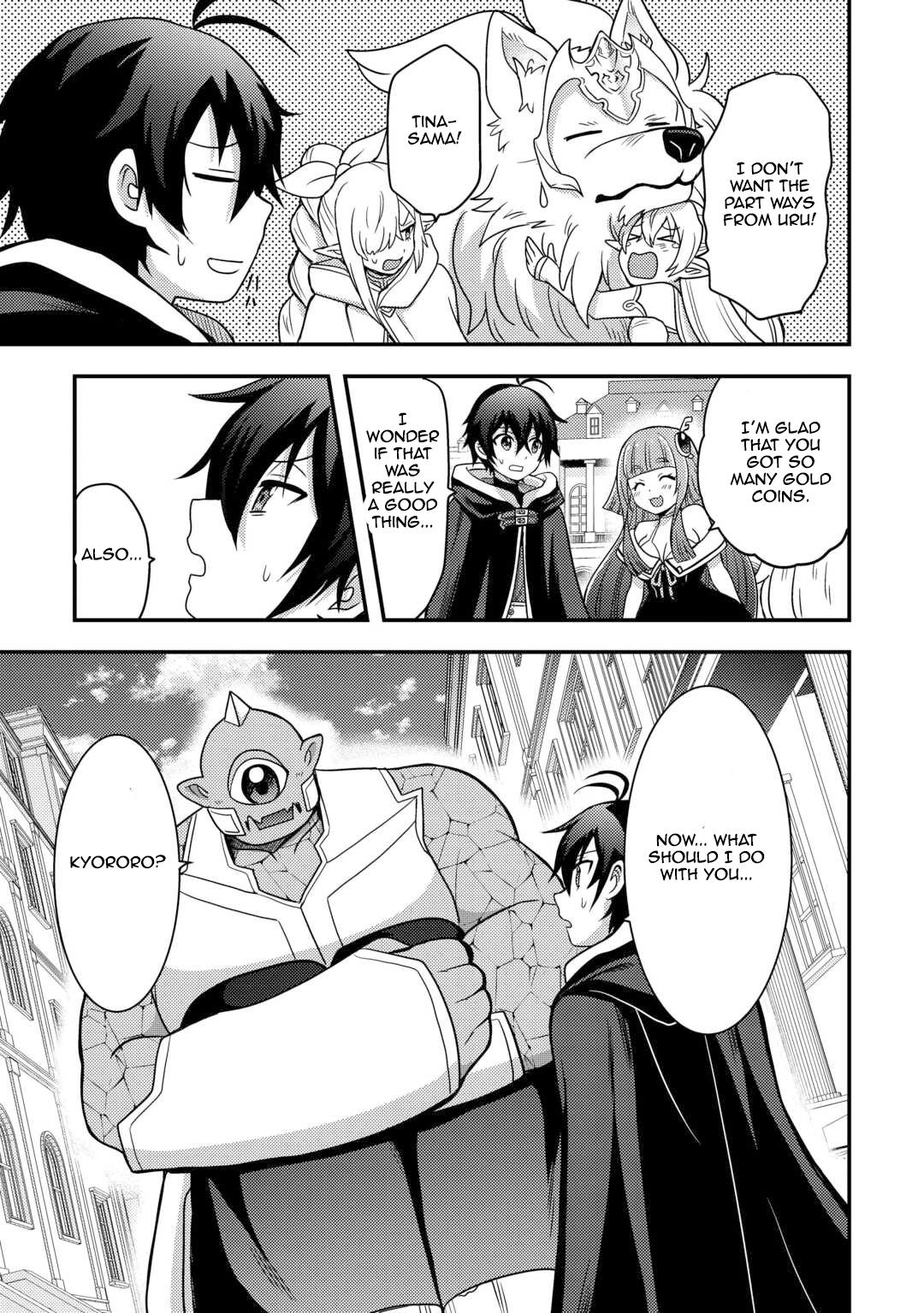 They ridiculed me for my luckless job, but it's not actually that bad Chapter 49 7