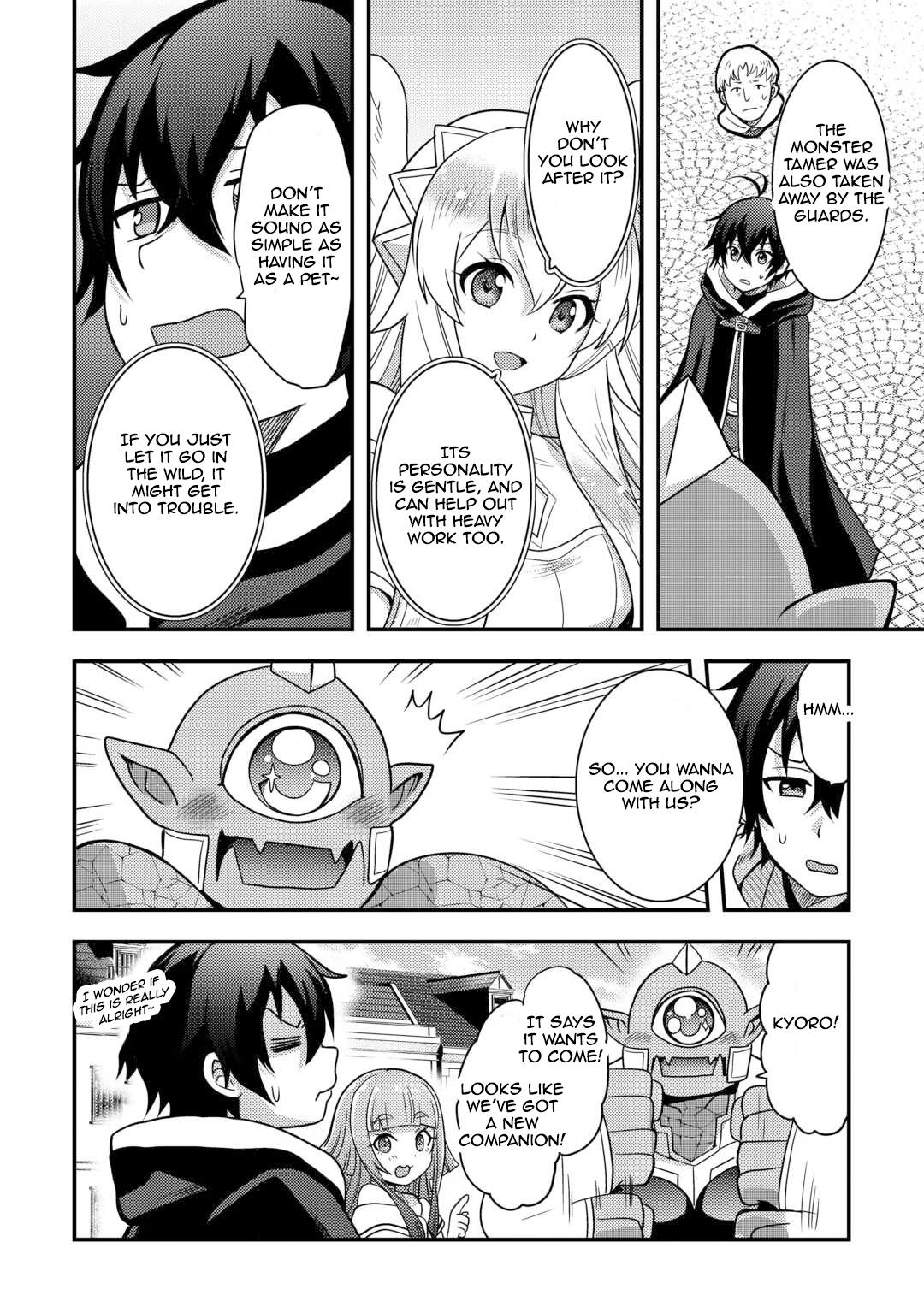 They ridiculed me for my luckless job, but it's not actually that bad Chapter 49 8