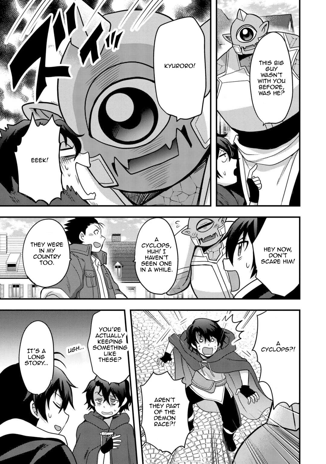 They ridiculed me for my luckless job, but it's not actually that bad Chapter 49 13
