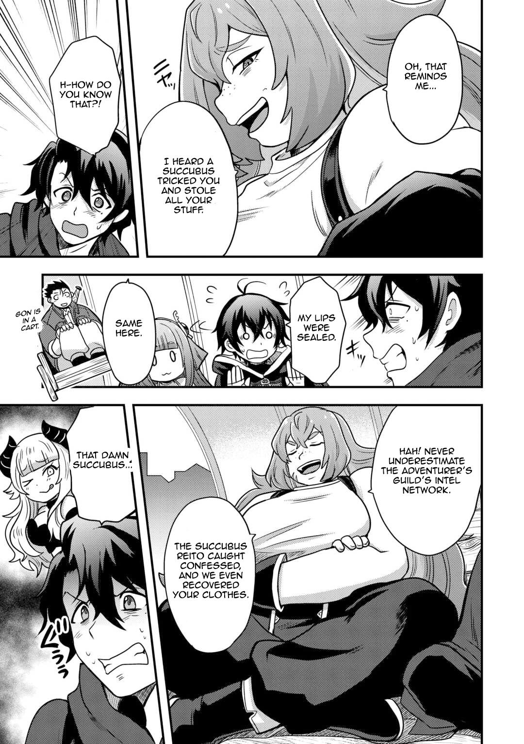 They ridiculed me for my luckless job, but it's not actually that bad Chapter 49 21