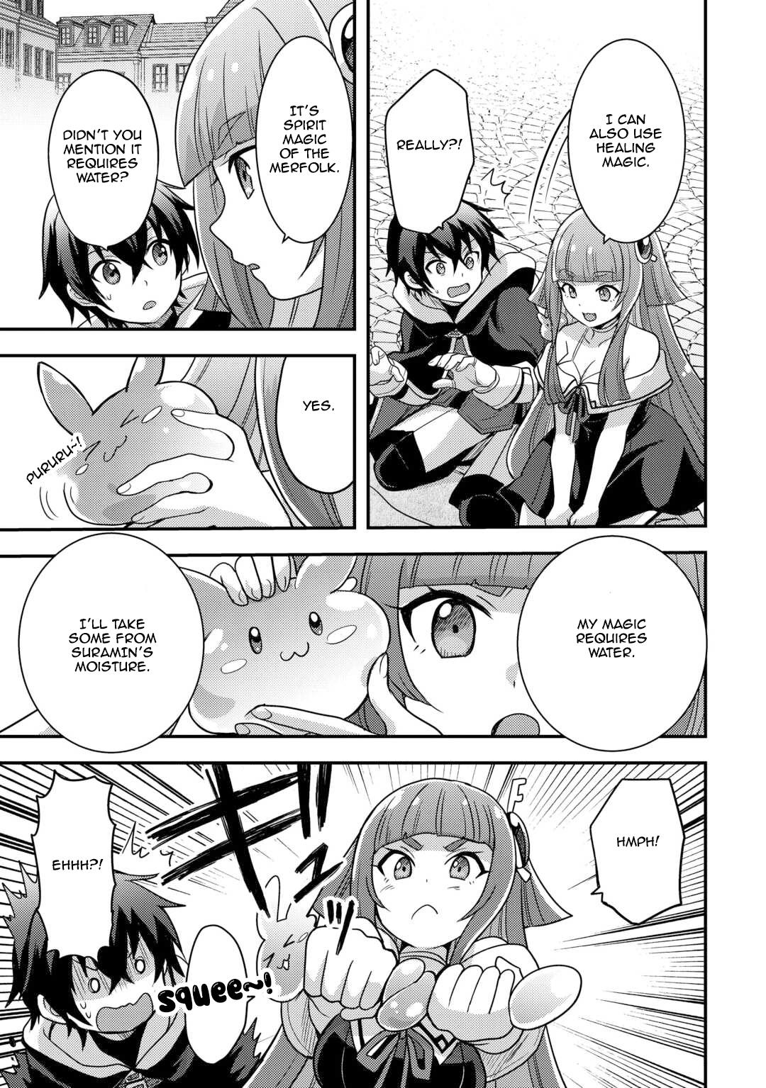 They ridiculed me for my luckless job, but it's not actually that bad Chapter 50 9