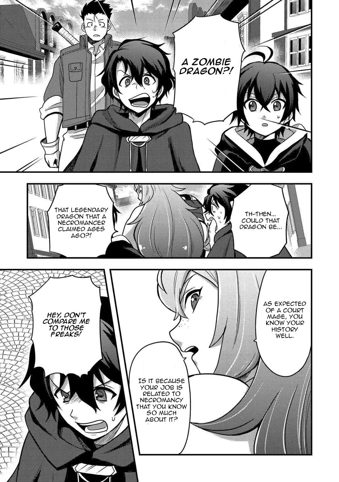 They ridiculed me for my luckless job, but it's not actually that bad Chapter 52 5