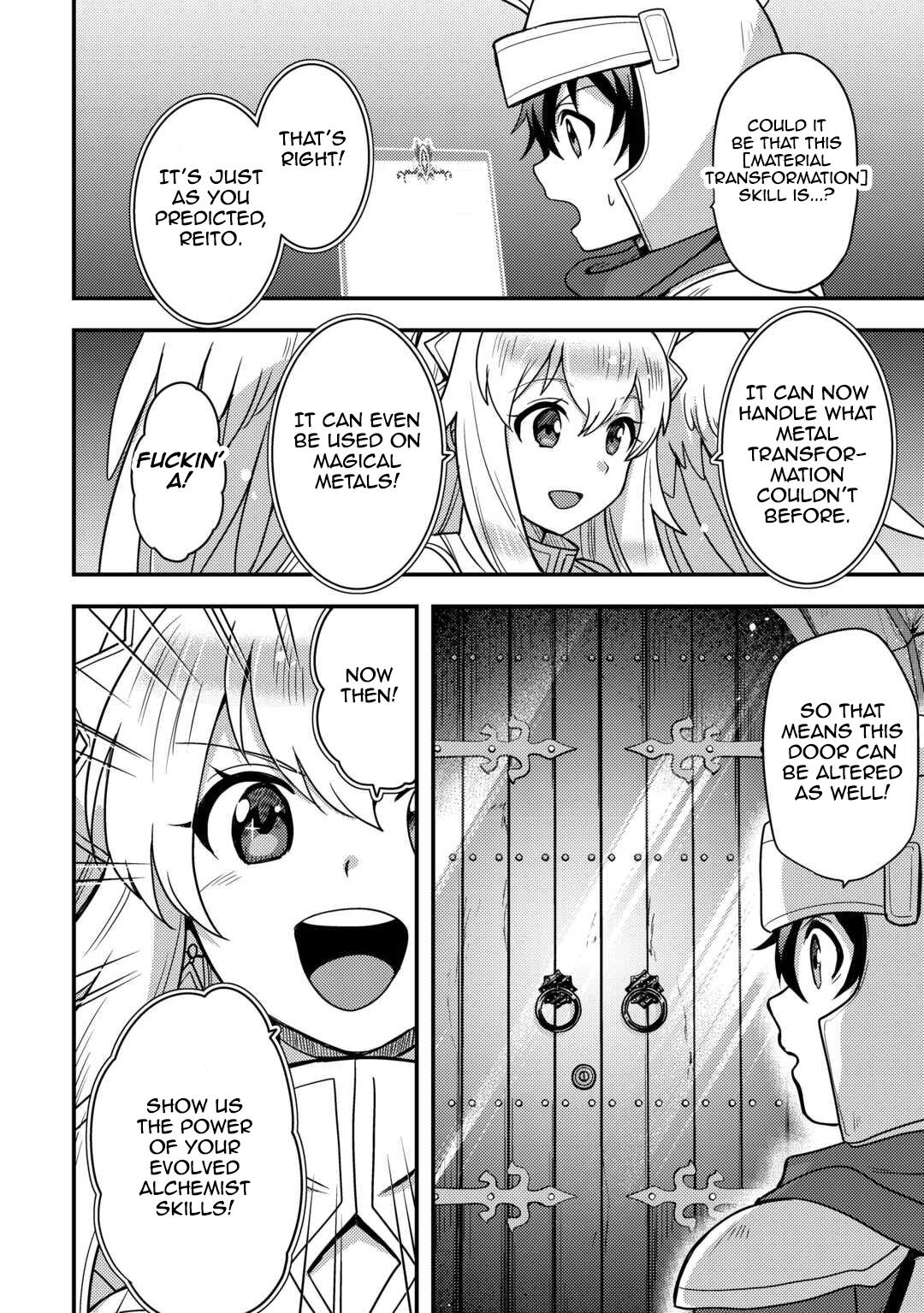 They ridiculed me for my luckless job, but it's not actually that bad Chapter 54 6