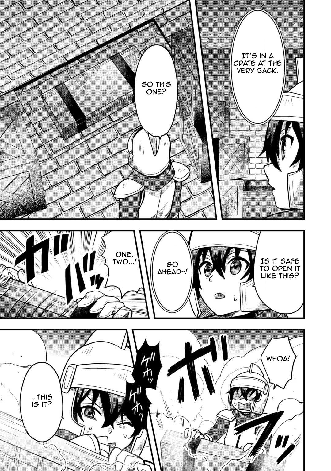 They ridiculed me for my luckless job, but it's not actually that bad Chapter 54 11