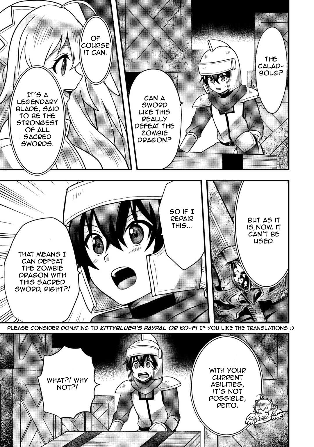They ridiculed me for my luckless job, but it's not actually that bad Chapter 54 13
