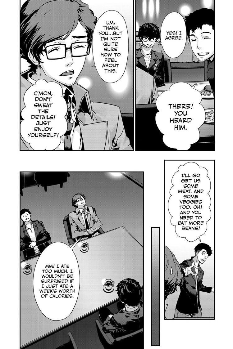 Persona 5 Chapter 84.1 14