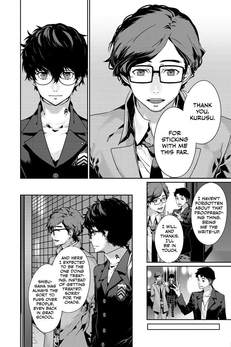 Persona 5 Chapter 84.1 18