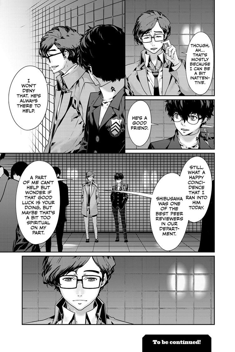 Persona 5 Chapter 84.1 19