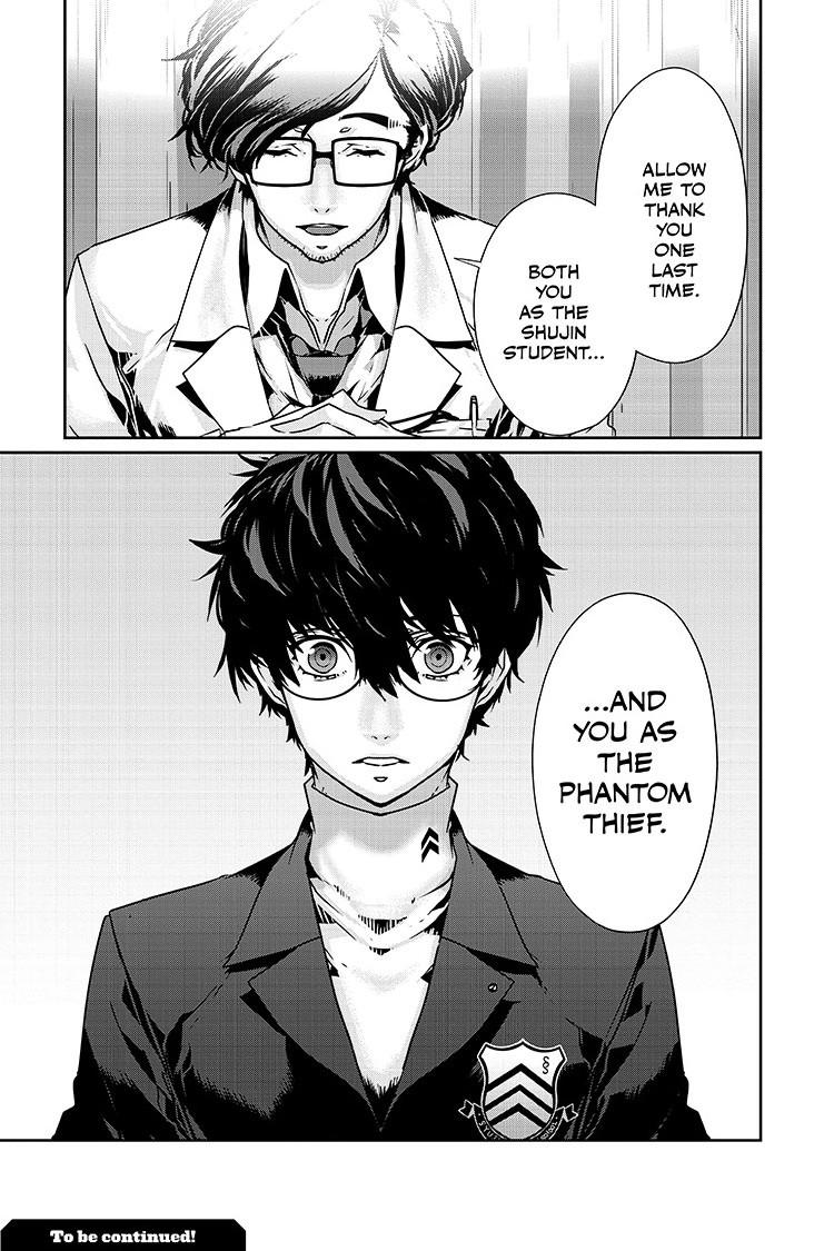 Persona 5 Chapter 84.2 14