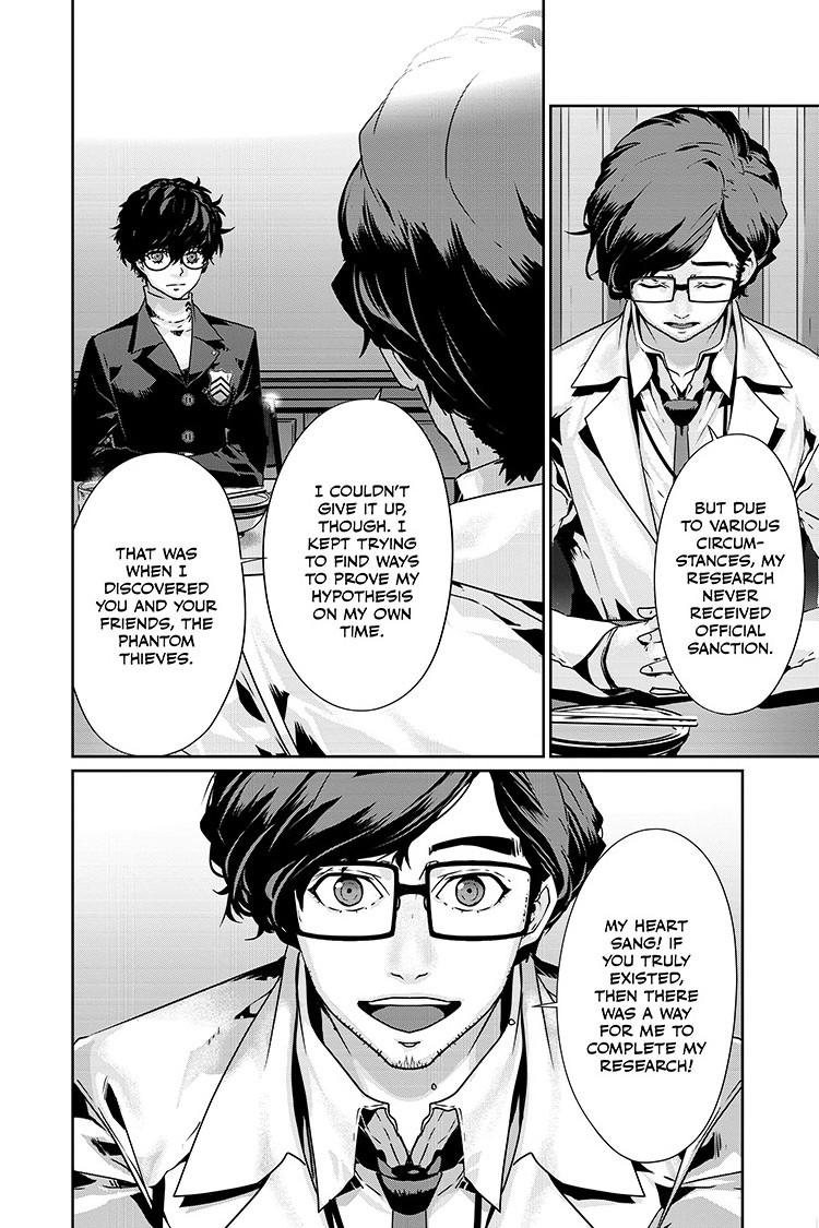 Persona 5 Chapter 85.1 7