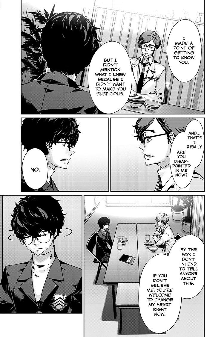 Persona 5 Chapter 85.1 8