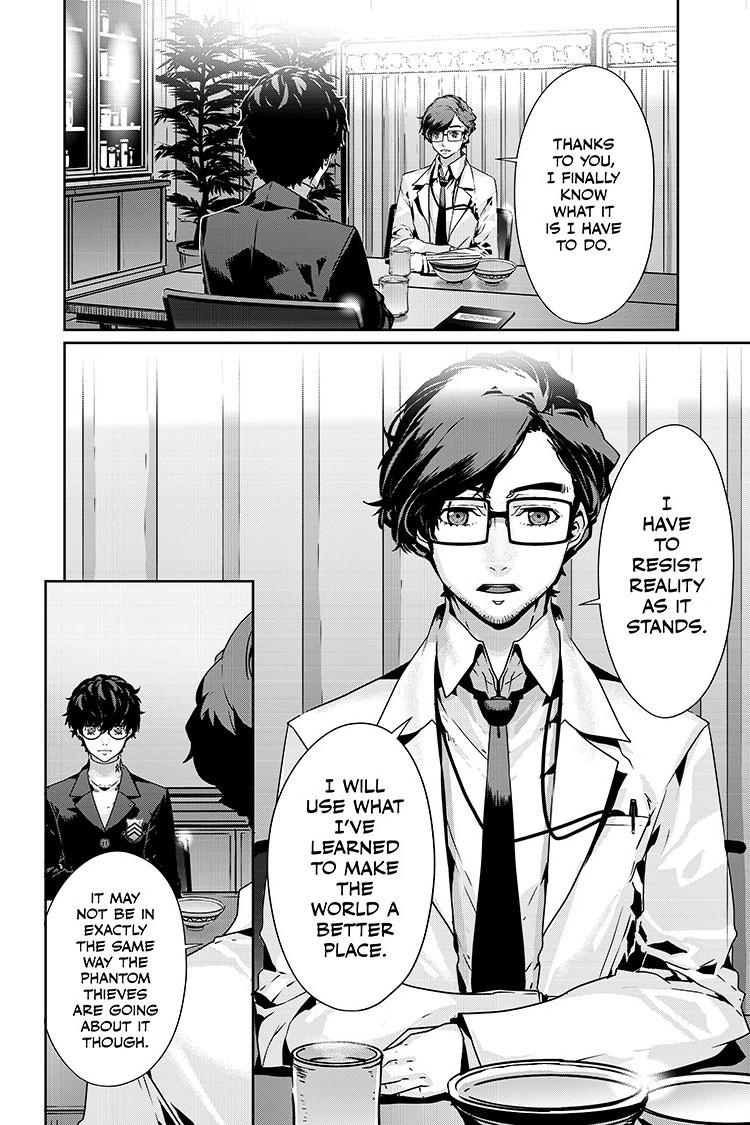 Persona 5 Chapter 85.1 9