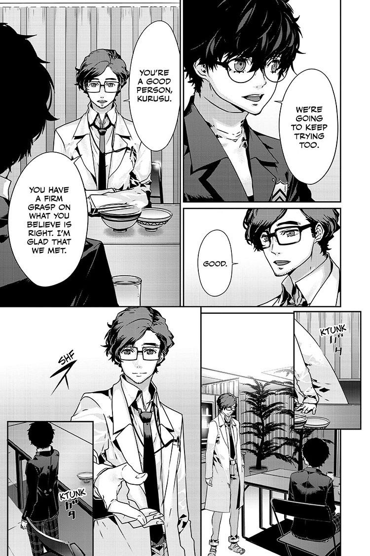 Persona 5 Chapter 85.1 10
