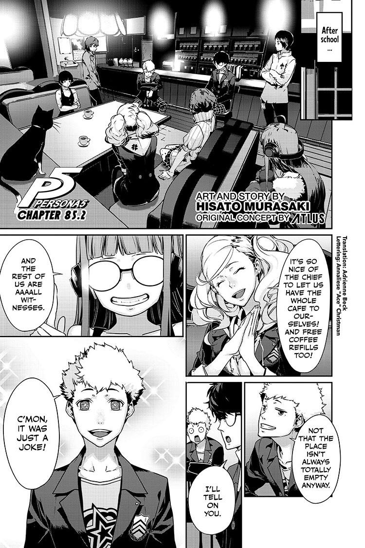 Persona 5 Chapter 85.2 2
