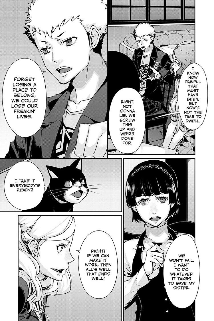 Persona 5 Chapter 85.2 14